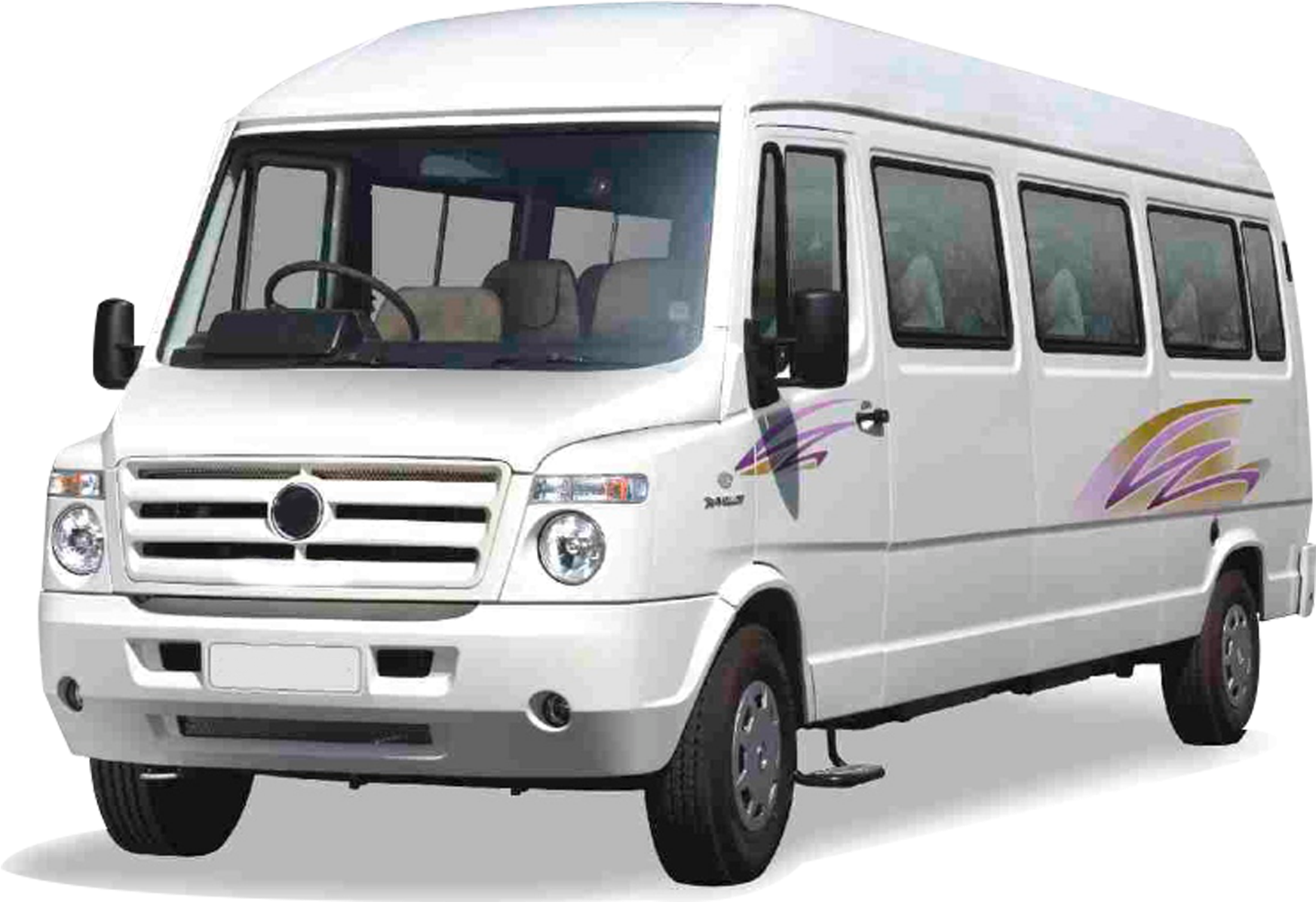 Tempo Traveller  24 Seater